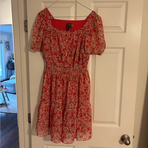 Floral Pink Dress - Picture 1 of 1